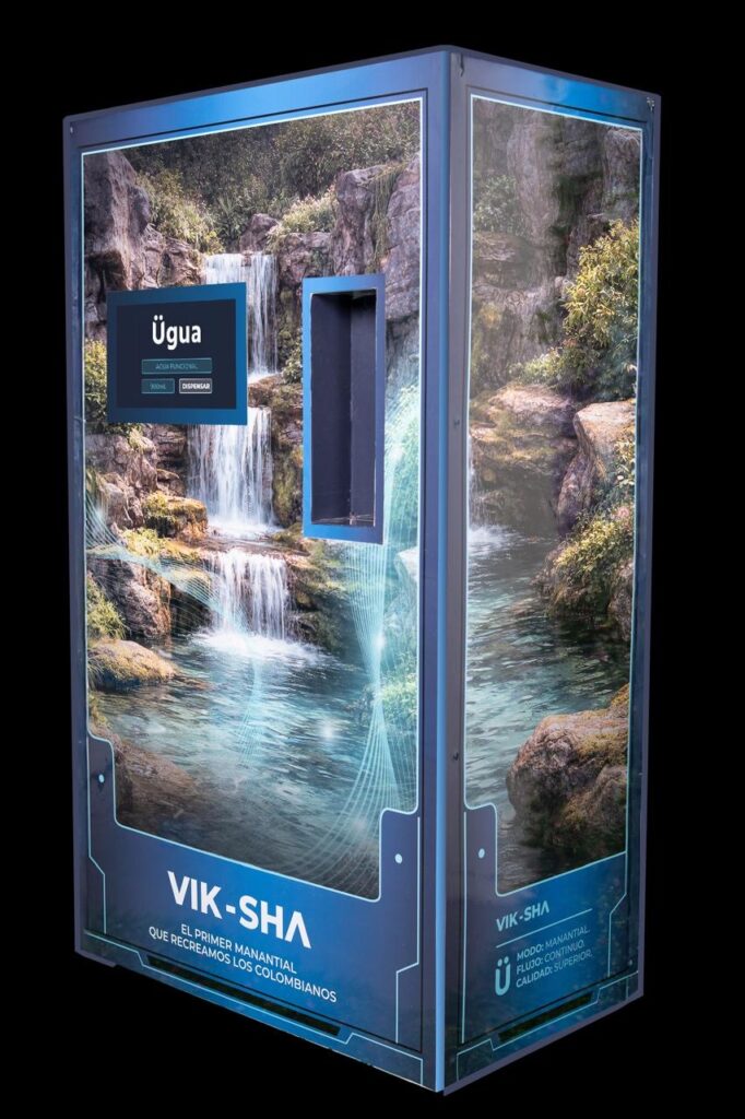 Crean la única tecnología en el mundo capaz de producir agua de manantial con precisión molecular