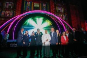 Puebla sede del festival internacional Glow México 2026