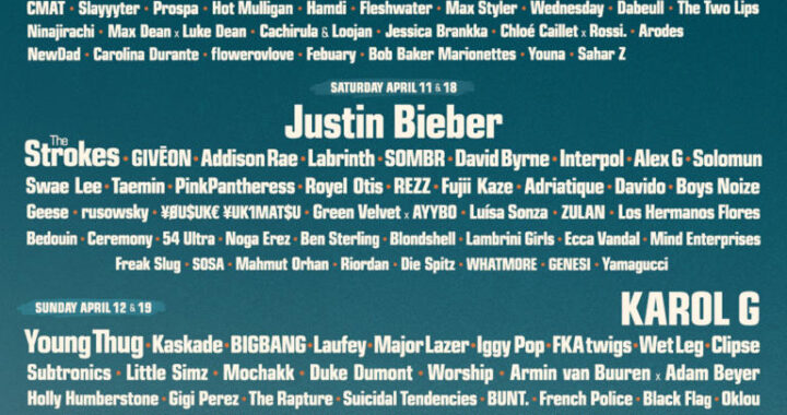 Coachella 2026: lineup, fechas y dónde es