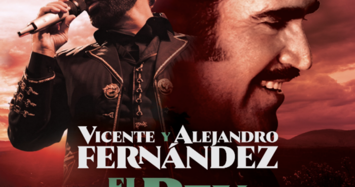 Lanzan una nueva versión del icónico “El Rey” en donde fue fusionado el talento de Don Vicente y Alejandro Fernández en un dueto emotivo y conmovedor
