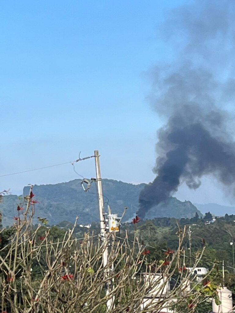 Reportan explosión en Tlaola