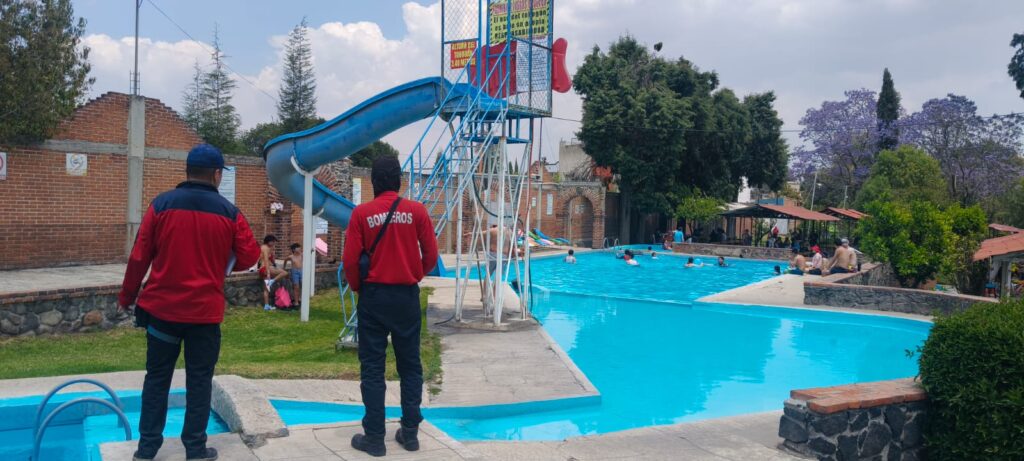 Refuerzan seguridad en San Pedro Cholula por Sábado de Gloria