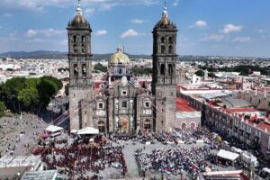 Estiman 950 mil visitantes en Puebla esta Semana Santa: Gobierno del estado