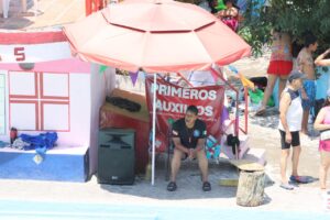 Armenta encabeza operativo de seguridad durante Semana Santa