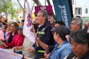 Arranca Pepe Chedraui rehabilitación vial en Bulevar Apulco