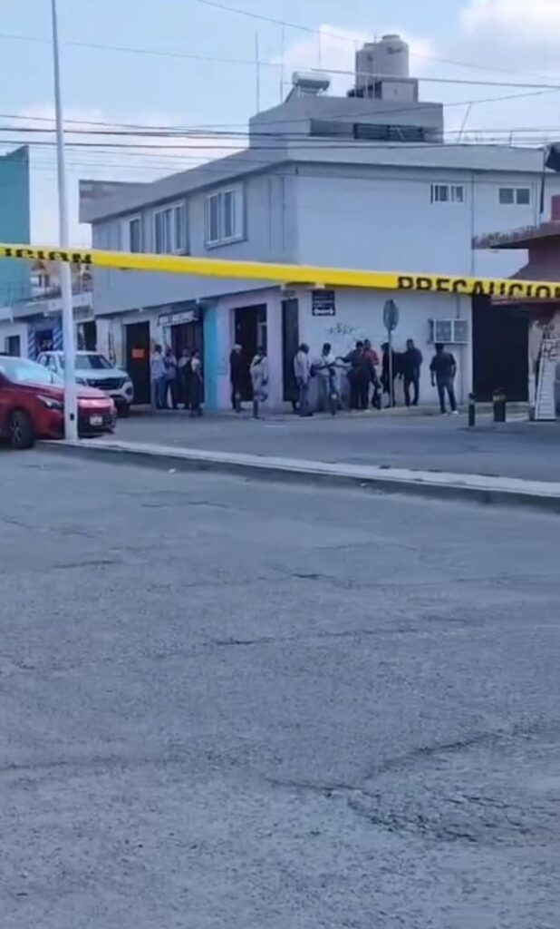 Balacera en la colonia Constitución Mexicana de Puebla capital