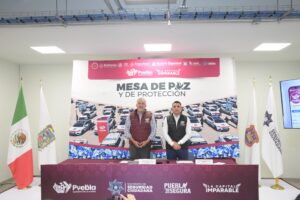 Recuperaron en Puebla capital mil 458 vehículos robados durante los primeros meses del año