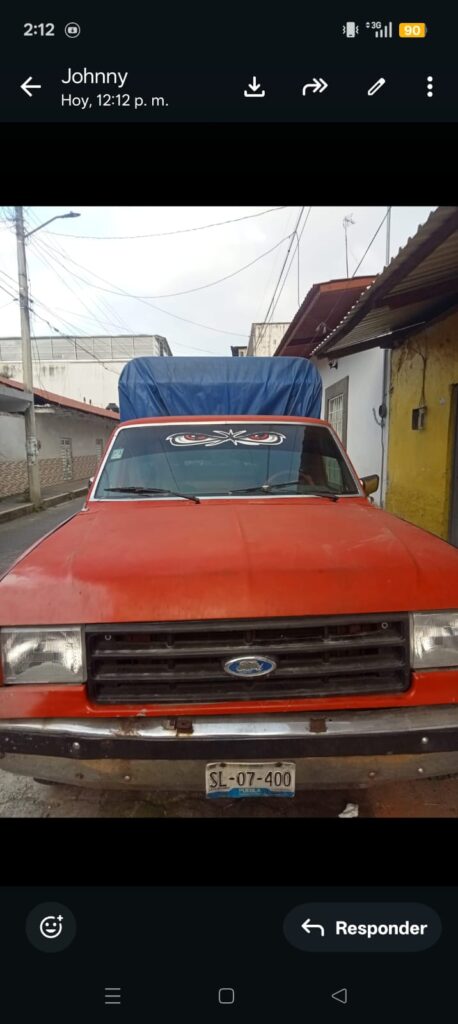 Dos camionetas robadas en los últimas horas en Huauchinango