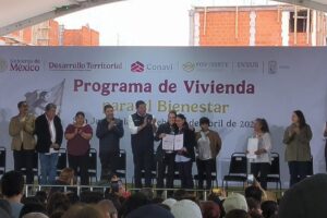 Crónica de la visita de Claudia Sheinbaum y la entrega de viviendas del Bienestar