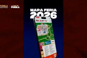 Lanzan aplicación para la feria de Puebla y anuncian ampliación de horarios del transporte