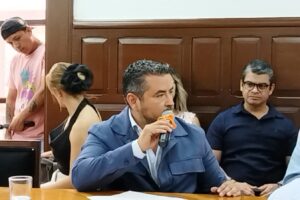 Actualizarán reglamento de movilidad vial en Puebla capital, anunció Norman Campos