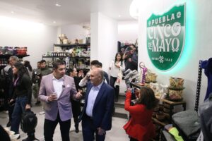 Gobierno estatal fortalece presencia internacional de productos Puebla Cinco de Mayo