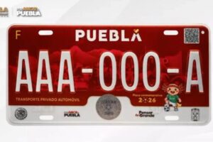Anuncian la emisión de dos diseños de placas conmemorativas al mundial