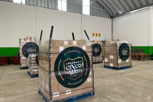 Marca Puebla Cinco de Mayo manda 2da exportación a Nueva York