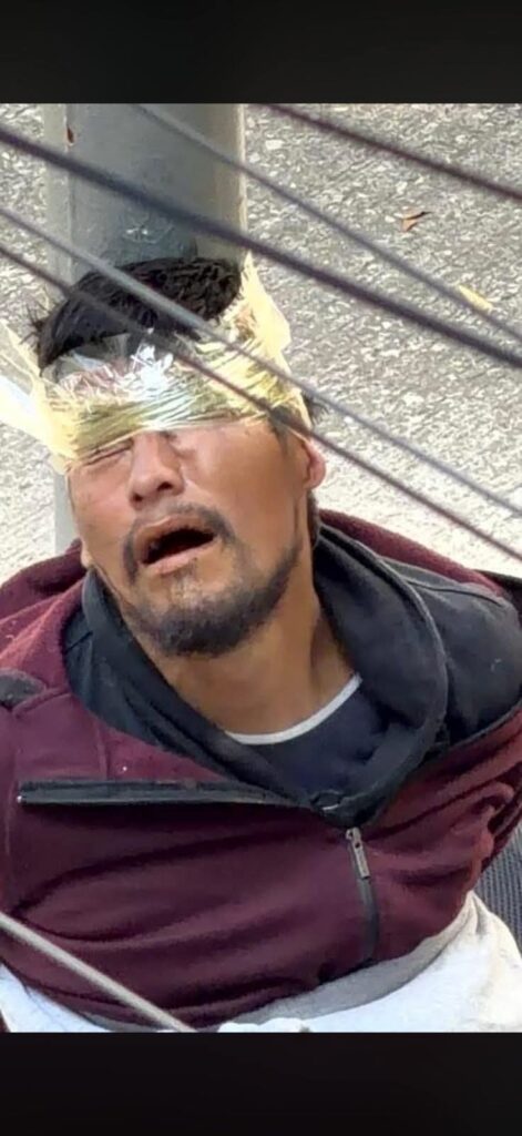 Vecinos de Puebla capital someten a presunto ratero