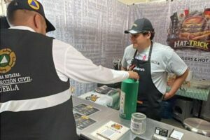 Protección Civil supervisó la feria de Puebla 