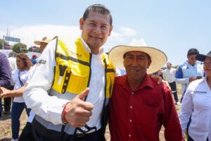 Periférico 5 de Mayo garantiza desarrollo y movilidad para los poblanos de hoy y el futuro: Armenta