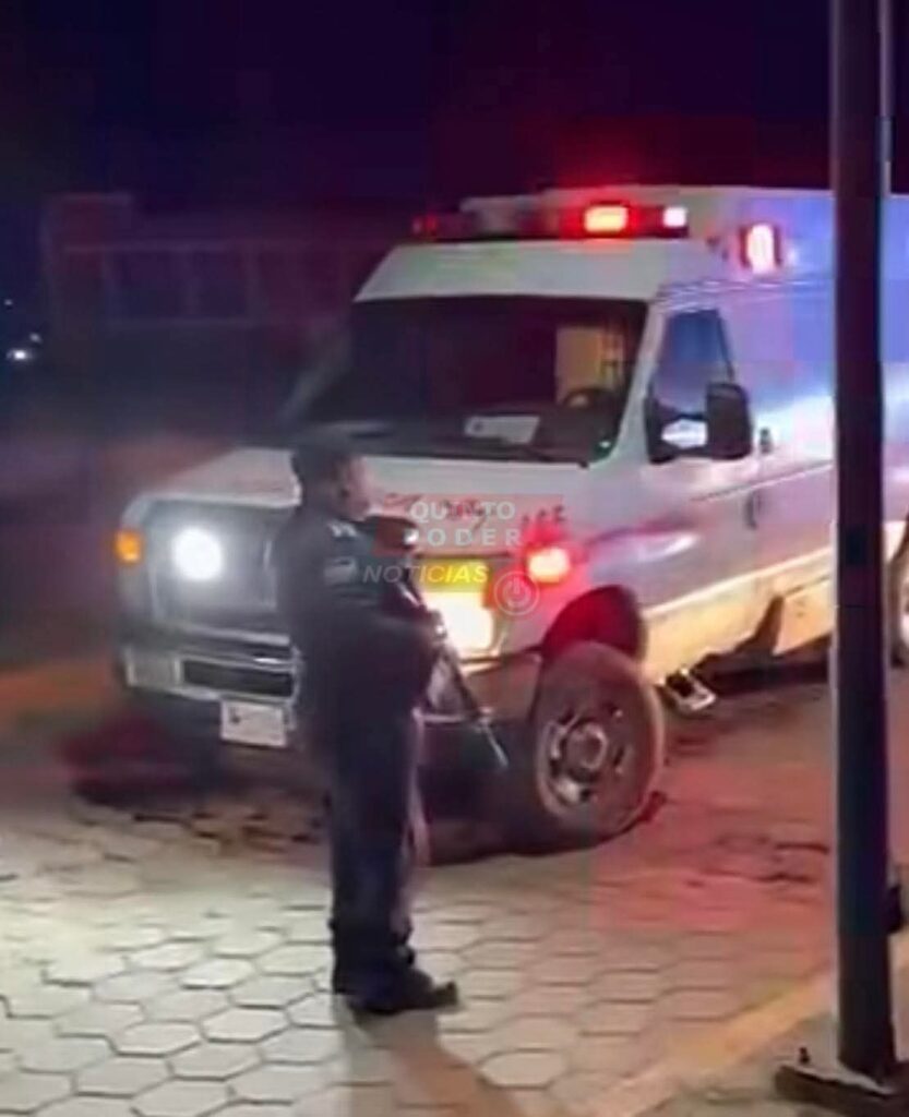 Balean a joven tras intento de asalto en la laguna de Chignahuapan