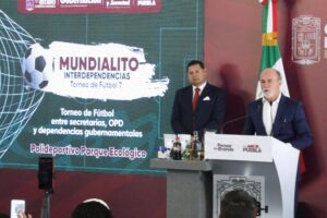 Puebla, centro del deporte nacional con nueva infraestructura y múltiples eventos: Armenta