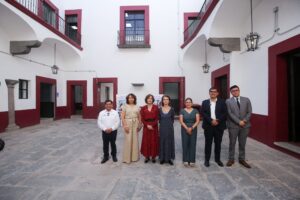 Gobierno federal reconoce apoyo de Alejandro Armenta a la educación y ciencia con la universidad Rosario Castellanos
