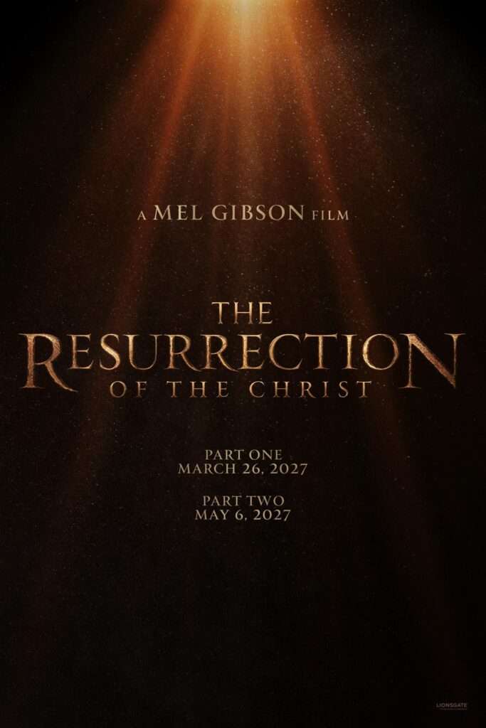 2027 continúa “La Resurrección de Cristo” de Mel Gibson
