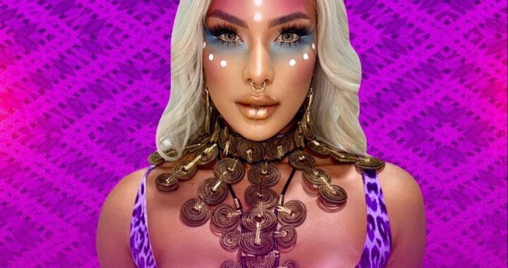 La cantante y compositora Sarodj platica de “Baila”, su nuevo sencillo