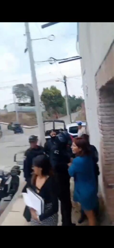 Detienen y liberan a Roxana Luna tras conflicto en Tlaltenango