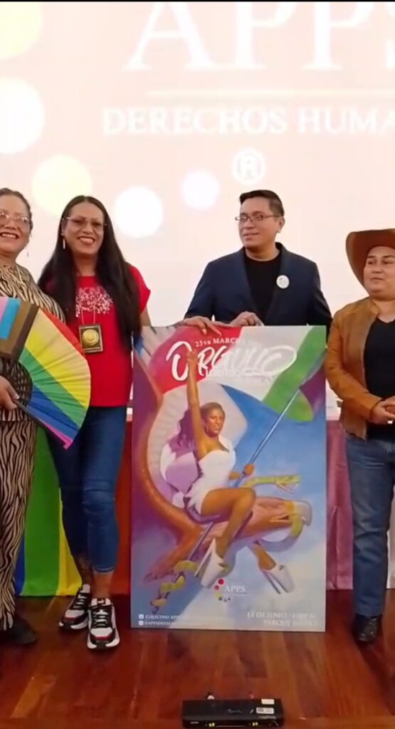 Presentan la XXV marcha estatal del Orgullo LGBT+