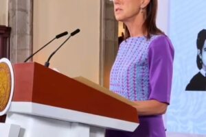Cerrar filas con la presidenta Sheinbaum en defensa de la soberanía, pidió Alejandro Armenta
