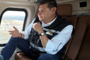 Gobernador Armenta Mier encabezó supervisión tierra-aire del operativo exitoso de seguridad en Semana Santa