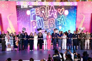 Feria de Puebla 2026 se consolida entre la mejores del país: Turismo Federal