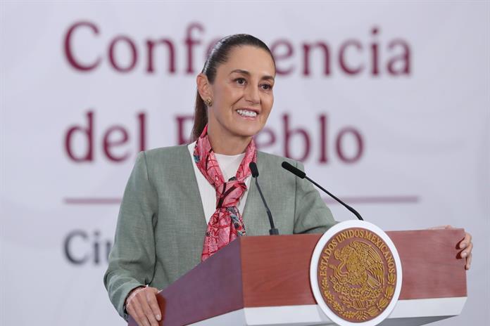 Claudia Sheinbaum llega a España para superar crisis diplomática bilateral