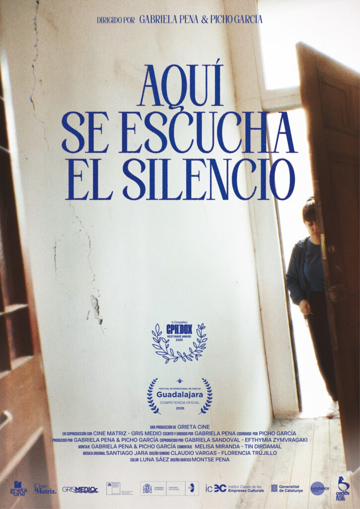 La memoria heredada y las secuelas de la dictadura chilena se visibilizan en “Aquí se escucha el silencio”: Premiere Latinoamericana en FICG 41