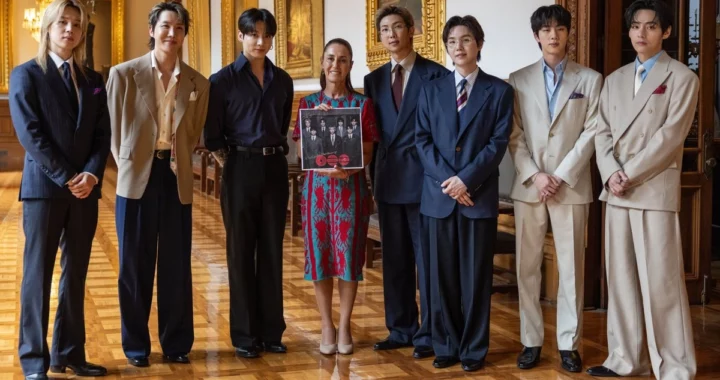 BTS regresará a México en 2027, anuncia Sheinbaum