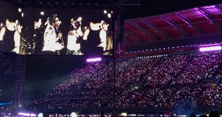 Noche de rencuentro de BTS con más de 60 mil ‘Armys’ en el estadio GNP