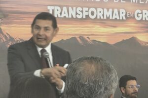 Video: Tiendas del Bienestar comprarán a Puebla todo el maíz y café que ofrecerán, informó Alejandro Armenta