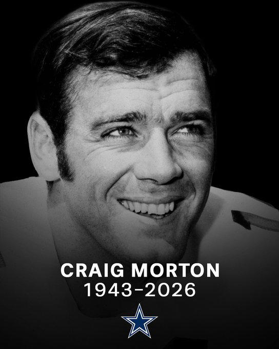 Muere Craig Morton, el QB que llevó a Cowboys y Broncos al Super Bowl