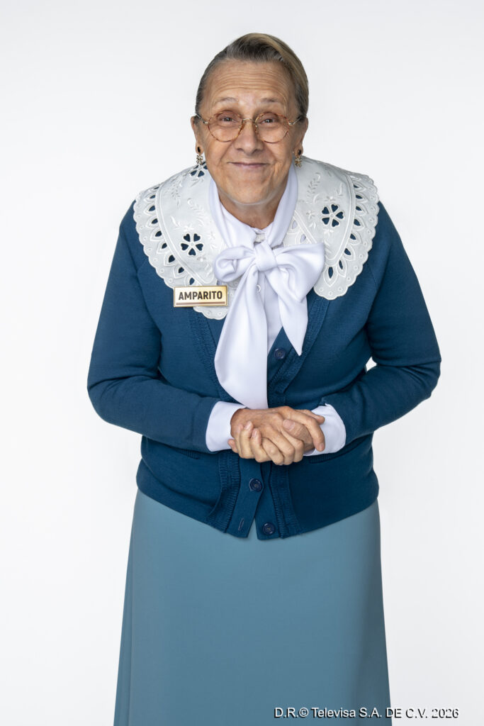 La talentosa y experimentada actriz Alma Rosa Añorve platica de Amparito, su personaje en “Muero por Marilú”