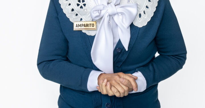 La talentosa y experimentada actriz Alma Rosa Añorve platica de Amparito, su personaje en “Muero por Marilú”