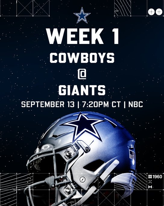La NFL revela fechas clave para la temporada 2026-27: Cowboys abrirán el año y Bills estrenarán estadio