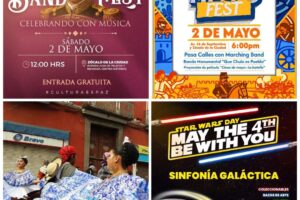 Música, cine y mucha diversión ofrece la Angelópolis este fin de semana