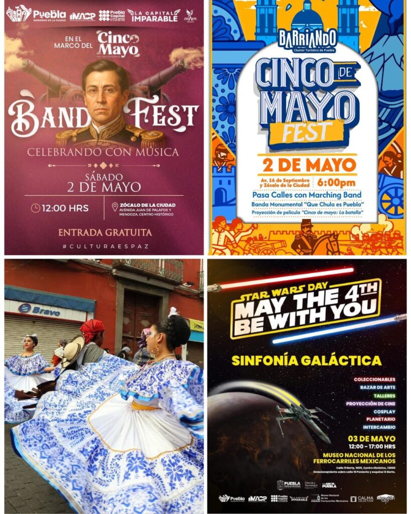 Música, cine y mucha diversión ofrece la Angelópolis este fin de semana