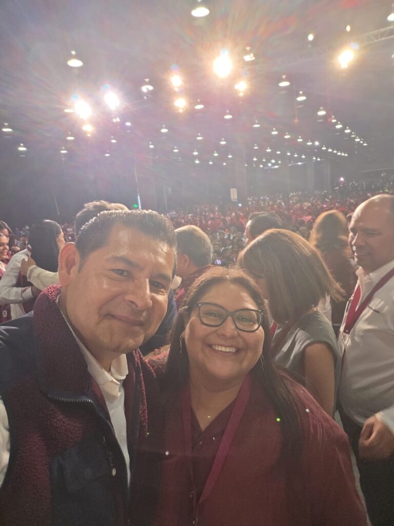 Fotonota: Alejandro Armenta reiteró su compromiso con los principios de Morena