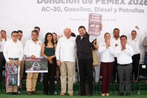 Por el combate al huachicol, Pemex premia a Puebla…por 4ta vez