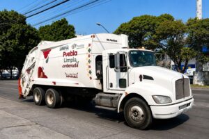 Confirman que la recolección de basura será con normalidad en Puebla capital este 5 de mayo