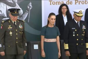 Video: Claudia Sheinbaum y Alejandro Armenta encabezaron ceremonia por el 164 aniversario de la Batalla de Puebla