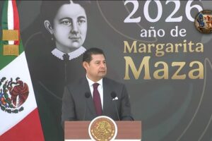 Video: Puebla sigue como referente en la defensa de la soberanía nacional, señaló Alejandro Armenta