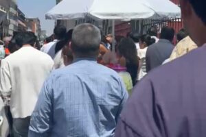Regidores no realizan simulacro por los ambulantes