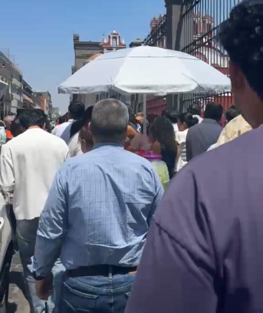 Regidores no realizan simulacro por los ambulantes