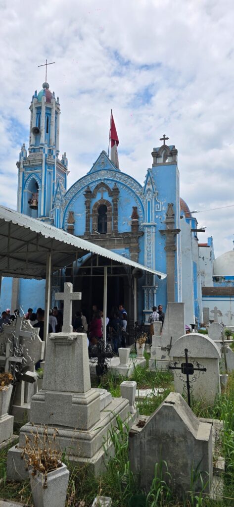Inician rehabilitación de iglesia de Santo Ángel en Amozoc